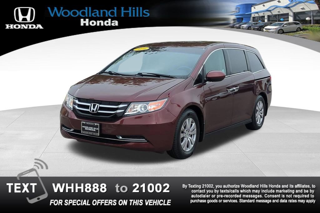 Used 2016 Honda Odyssey SE image 1