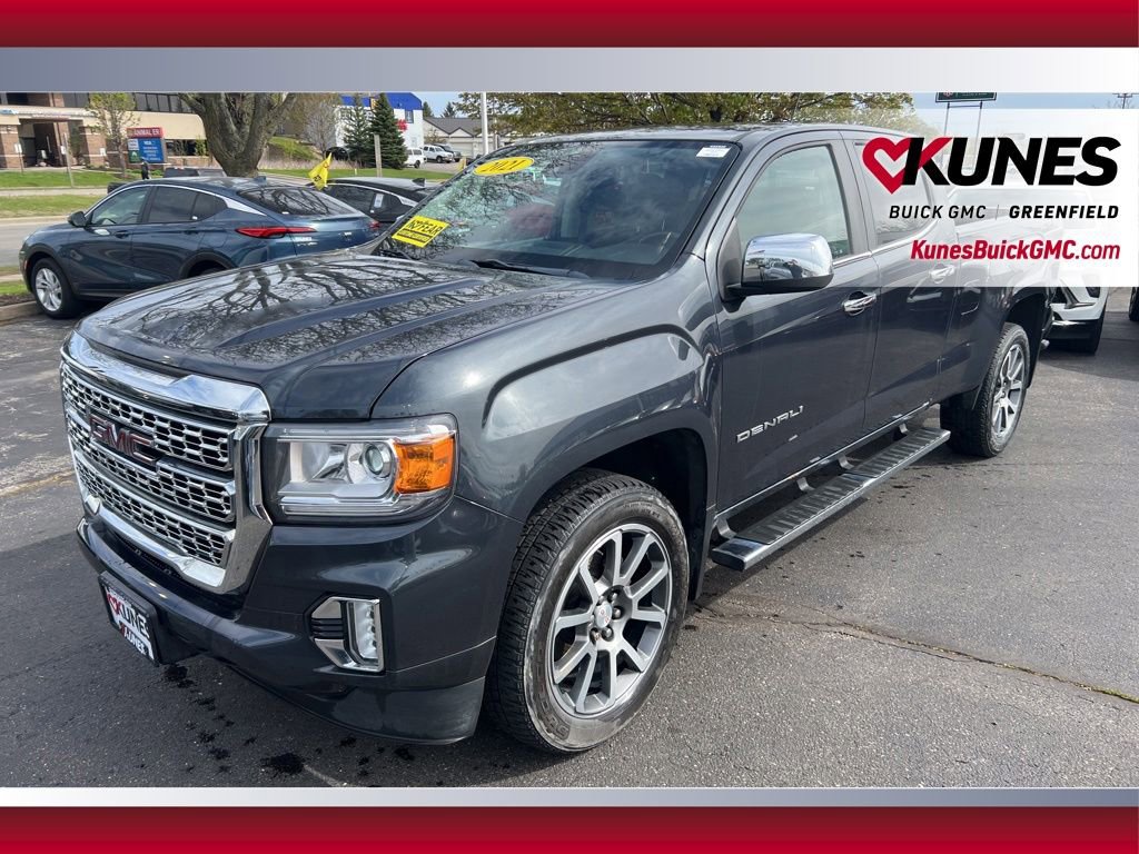 Used 2021 GMC Canyon Denali AWD/4WD image 12