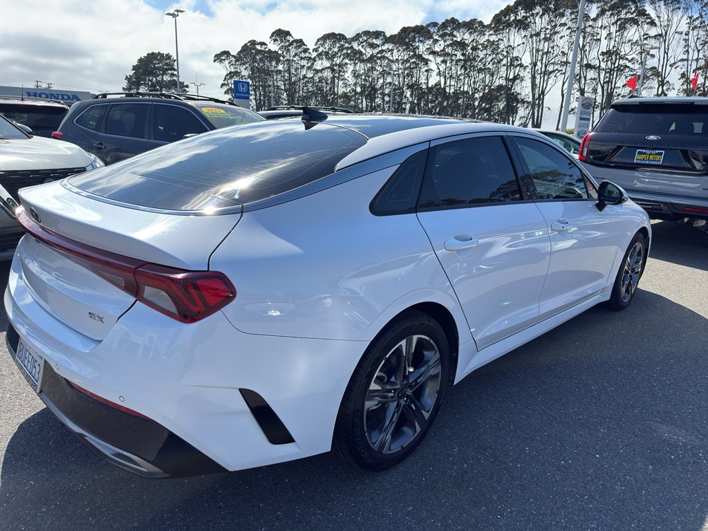 Used 2021 Kia K5 EX w/ EX Premium Package FWD image 5