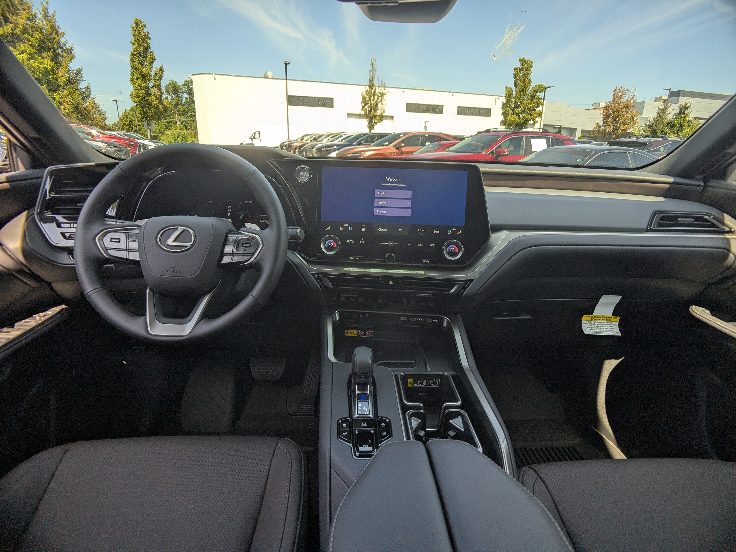 New 2026 Lexus TX 350 AWD w/ Technology Package image 15