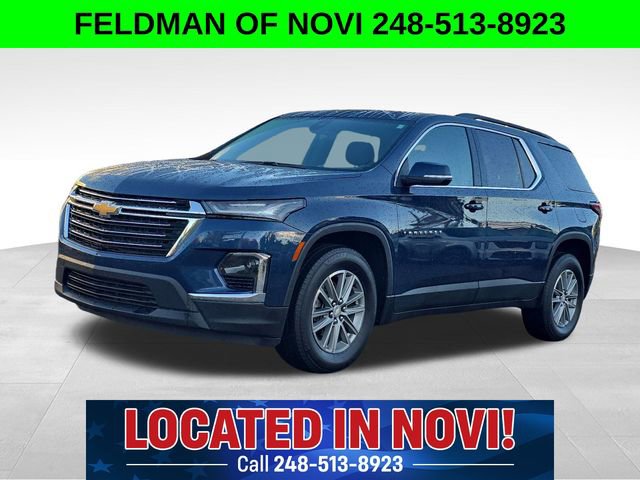 Used 2023 Chevrolet Traverse LT