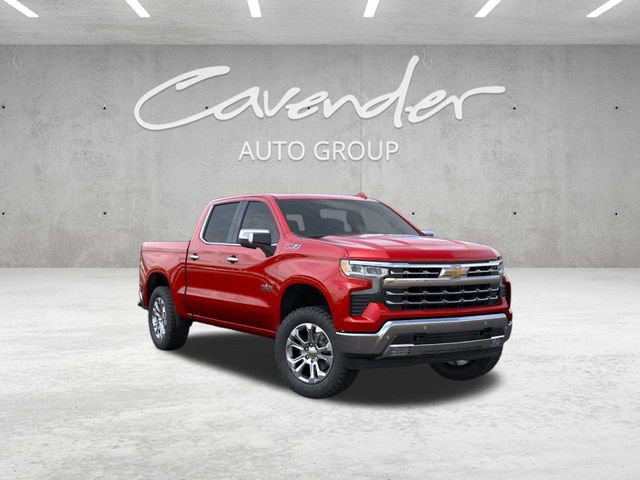 New 2026 Chevrolet Silverado 1500 LTZ w/ LTZ Premium Texas Edition image 1