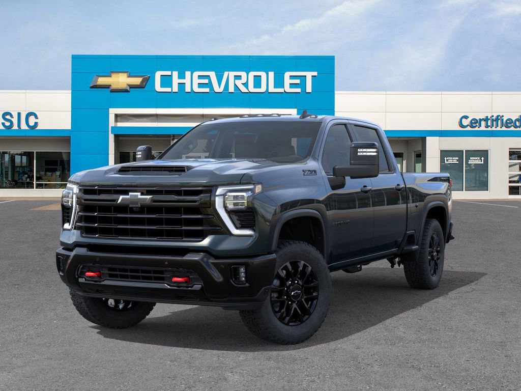 New 2026 Chevrolet Silverado 2500 LT w/ Trail Boss Package image 8