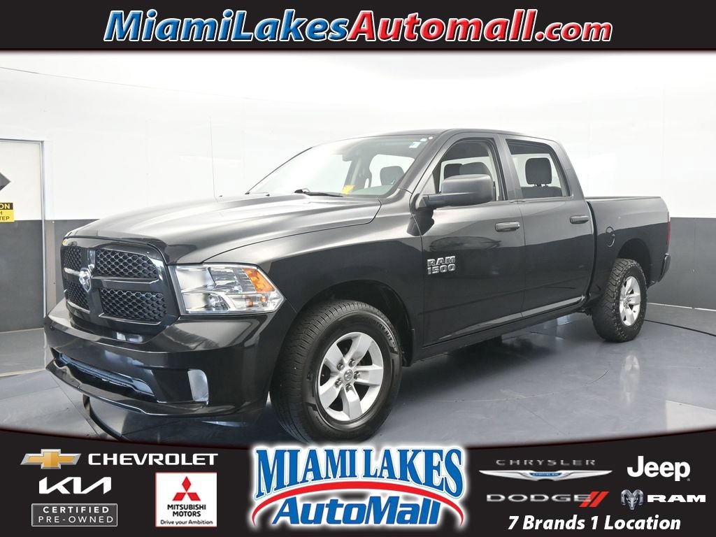 Used 2018 RAM 1500 Express