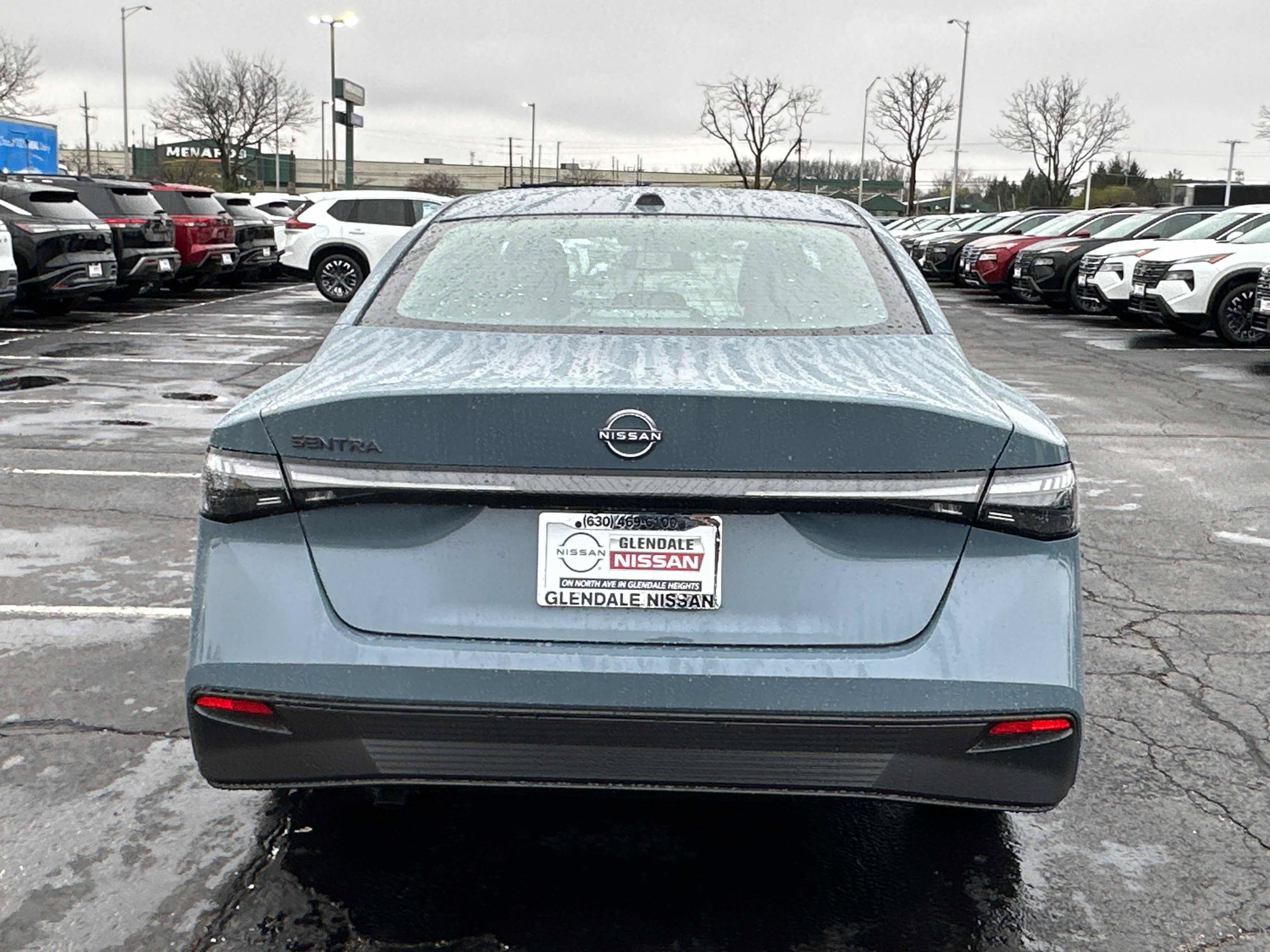 New 2026 Nissan Sentra SV w/ SV Convenience Package FWD image 5