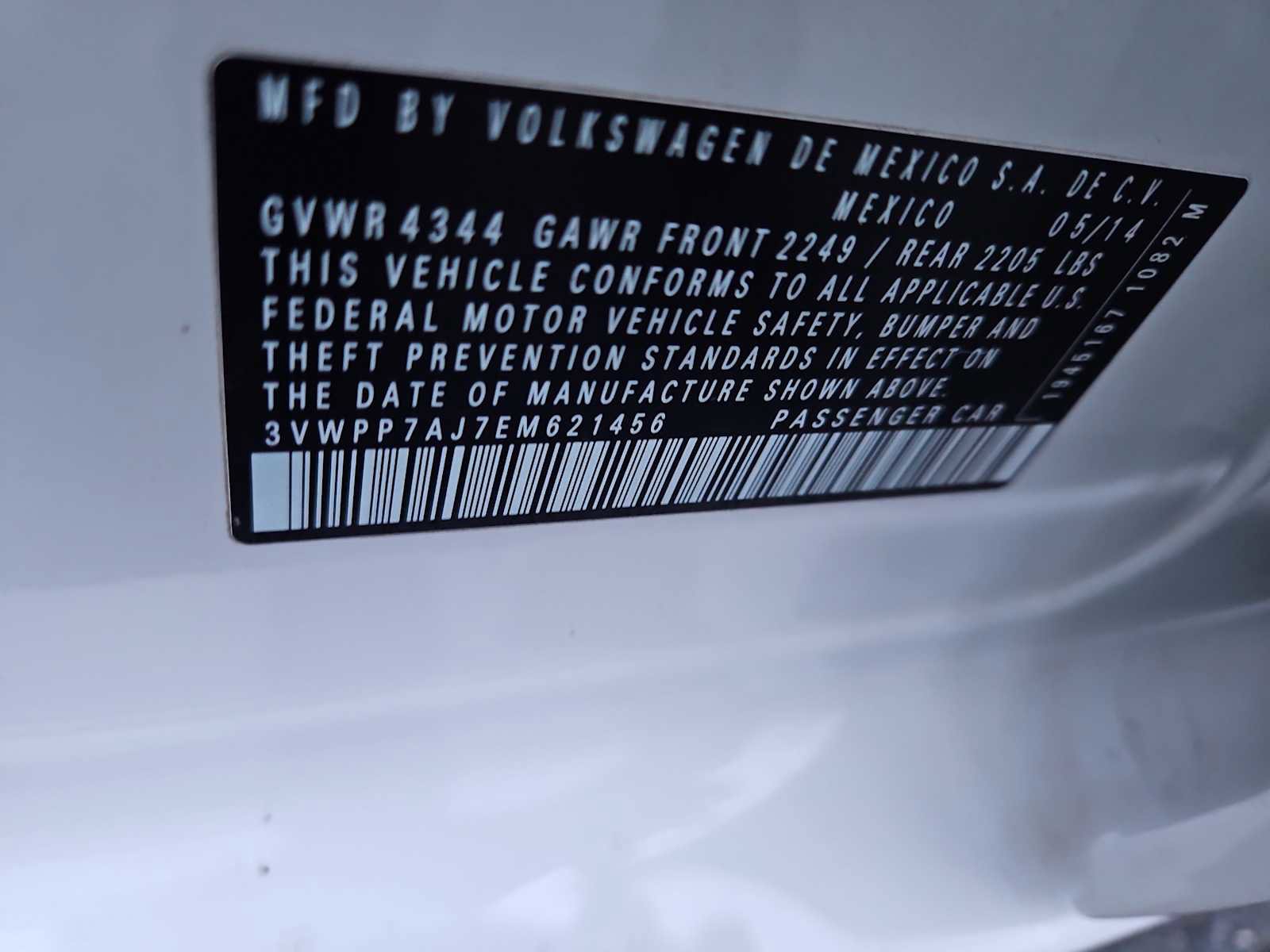 Used 2014 Volkswagen Jetta SE image 14