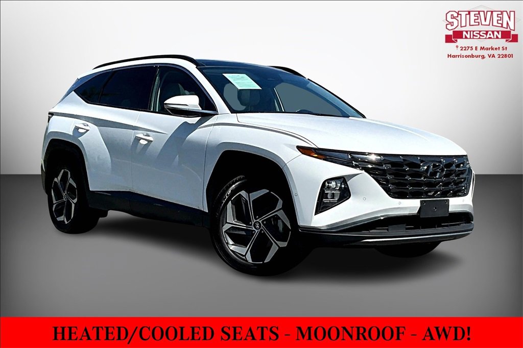 Used 2024 Hyundai Tucson Limited