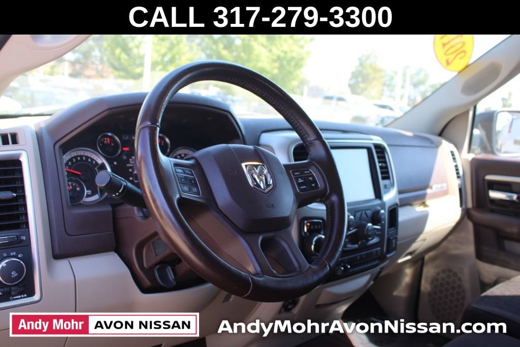 Used 2017 RAM 1500 Big Horn RWD image 16