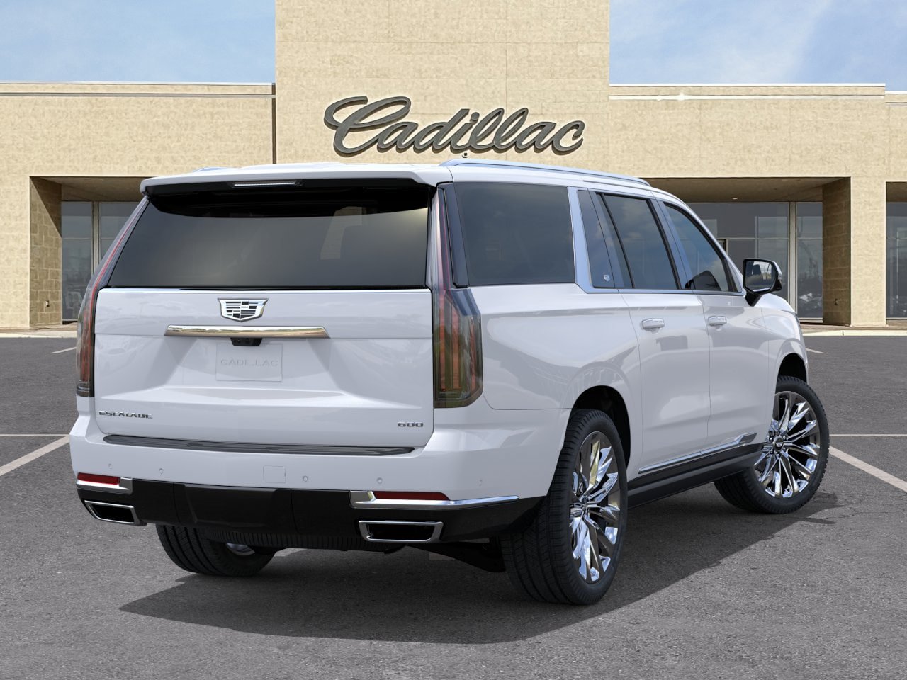 New 2026 Cadillac Escalade ESV Platinum Luxury w/ LPO, Radiant Package AWD/4WD image 4
