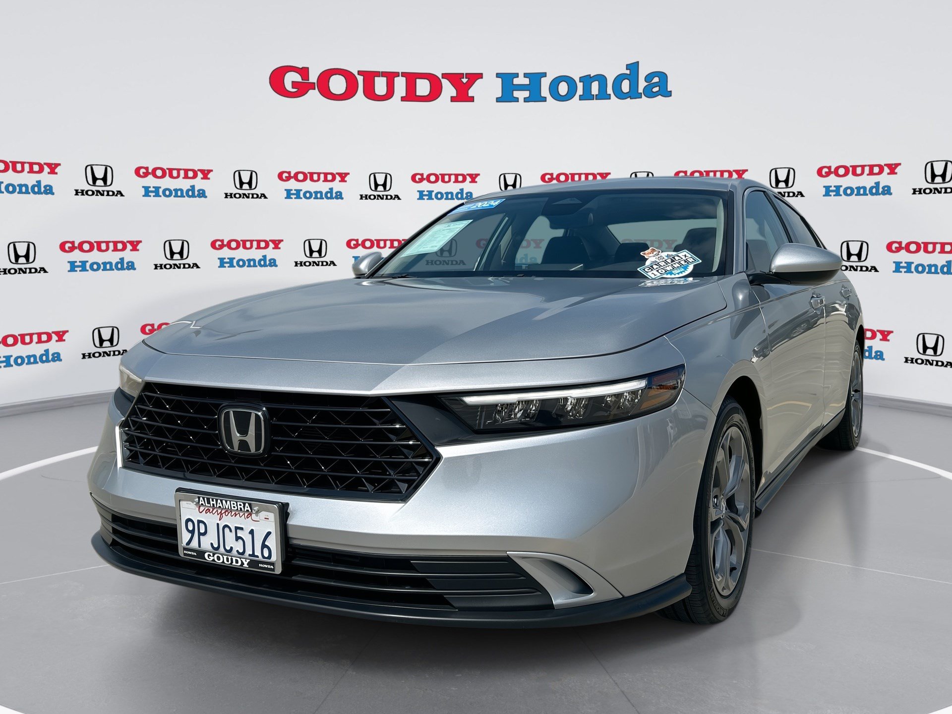 Certified 2024 Honda Accord EX