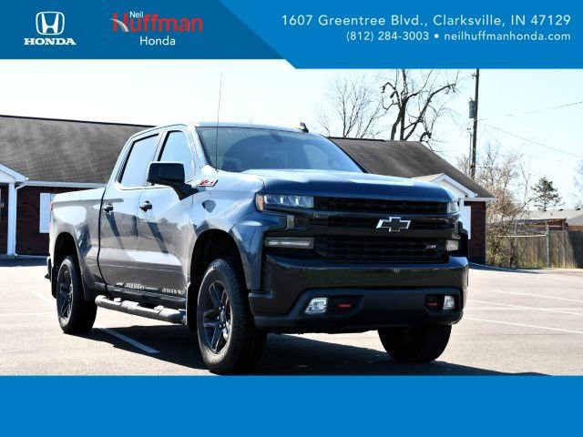 Used 2019 Chevrolet Silverado 1500 LT Trail Boss image 1