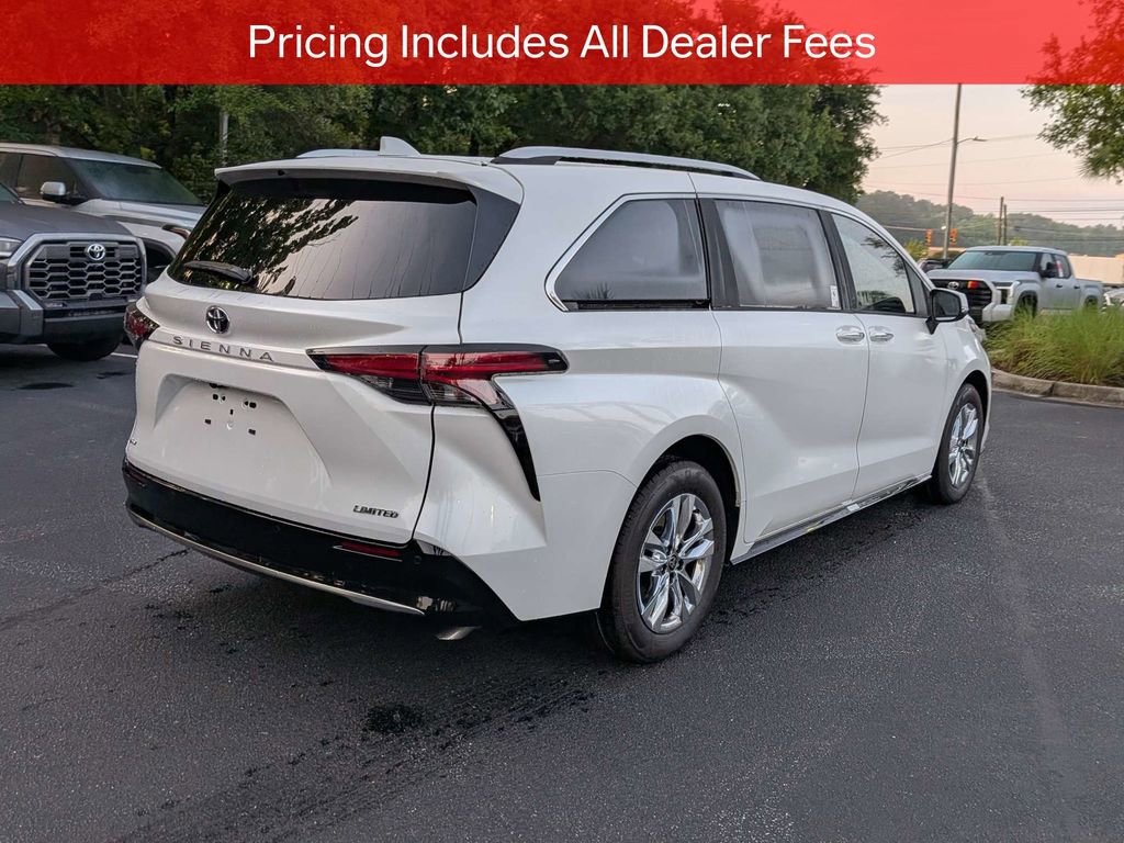 New 2026 Toyota Sienna Limited FWD image 5