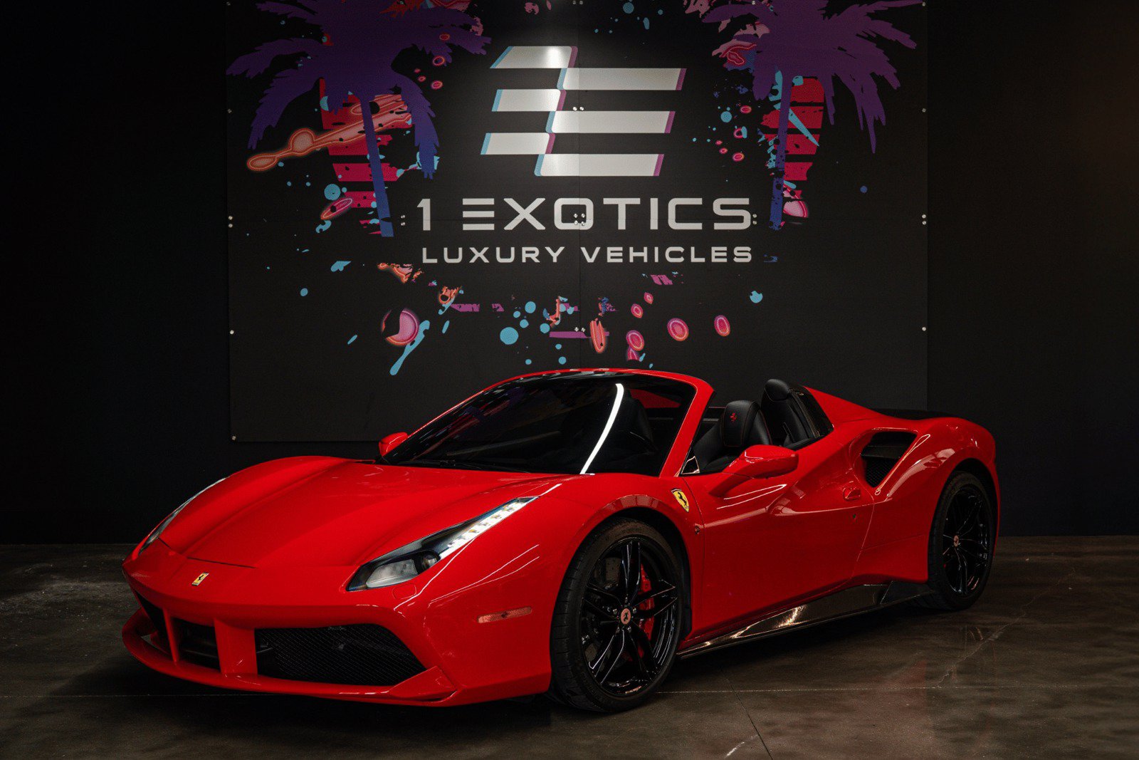Used 2018 Ferrari 488 Spider