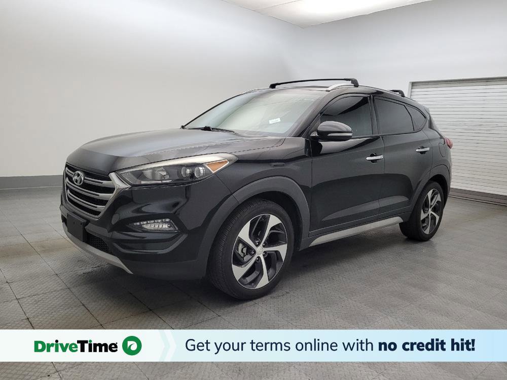 Used 2017 Hyundai Tucson Limited w/ Cargo Package