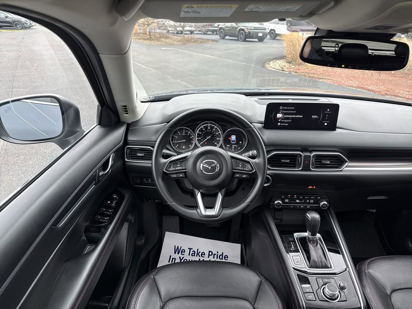 Used 2024 MAZDA CX-5 Carbon Edition image 14