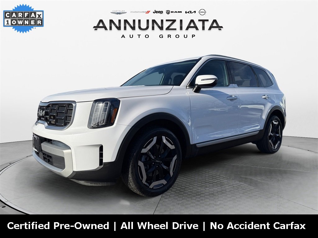Used 2023 Kia Telluride S w/ S Sunroof Package