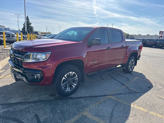 Used 2022 Chevrolet Colorado Z71 AWD/4WD image 5