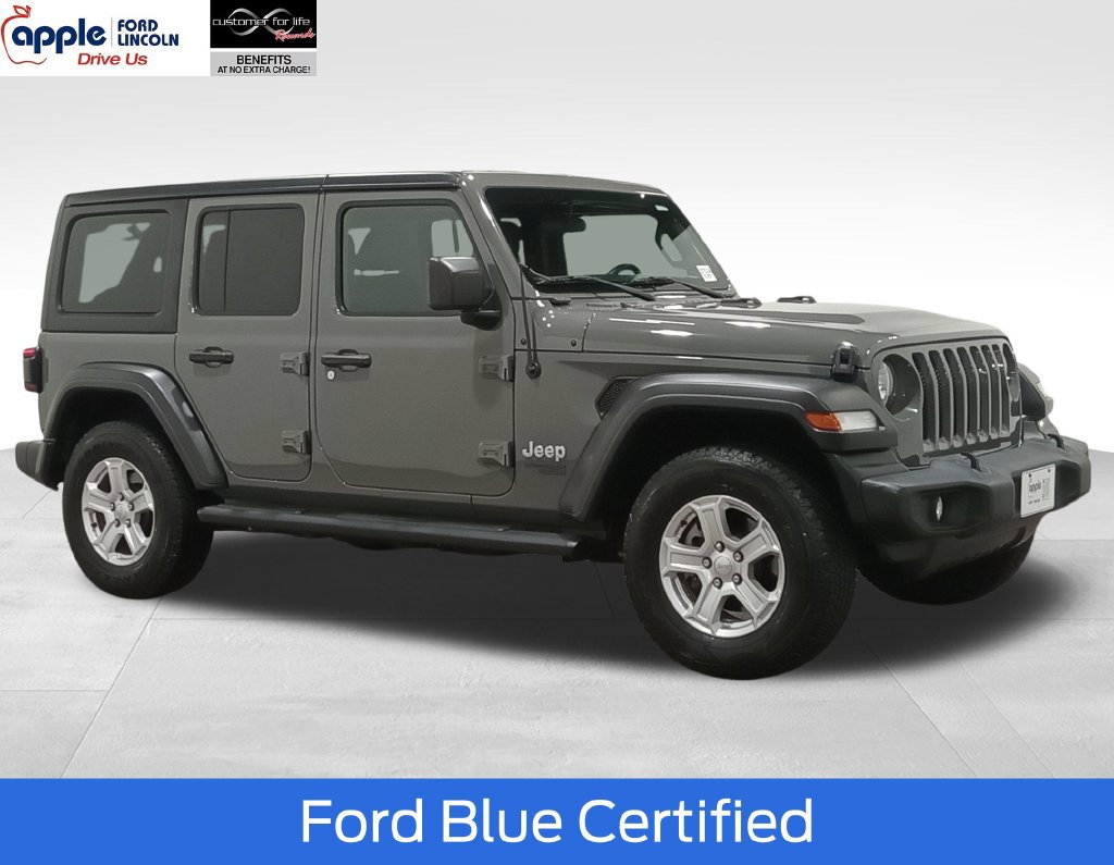 Used 2019 Jeep Wrangler Unlimited Sport S