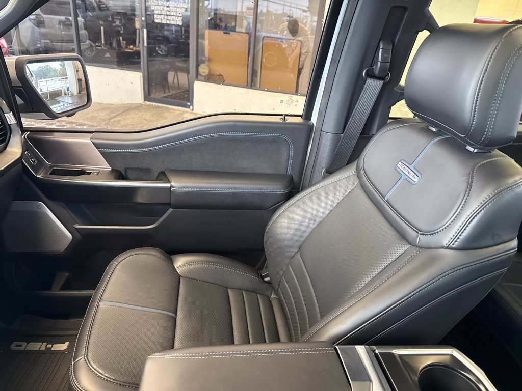 Used 2025 Ford F150 Platinum w/ Equipment Group 702A High AWD/4WD image 25
