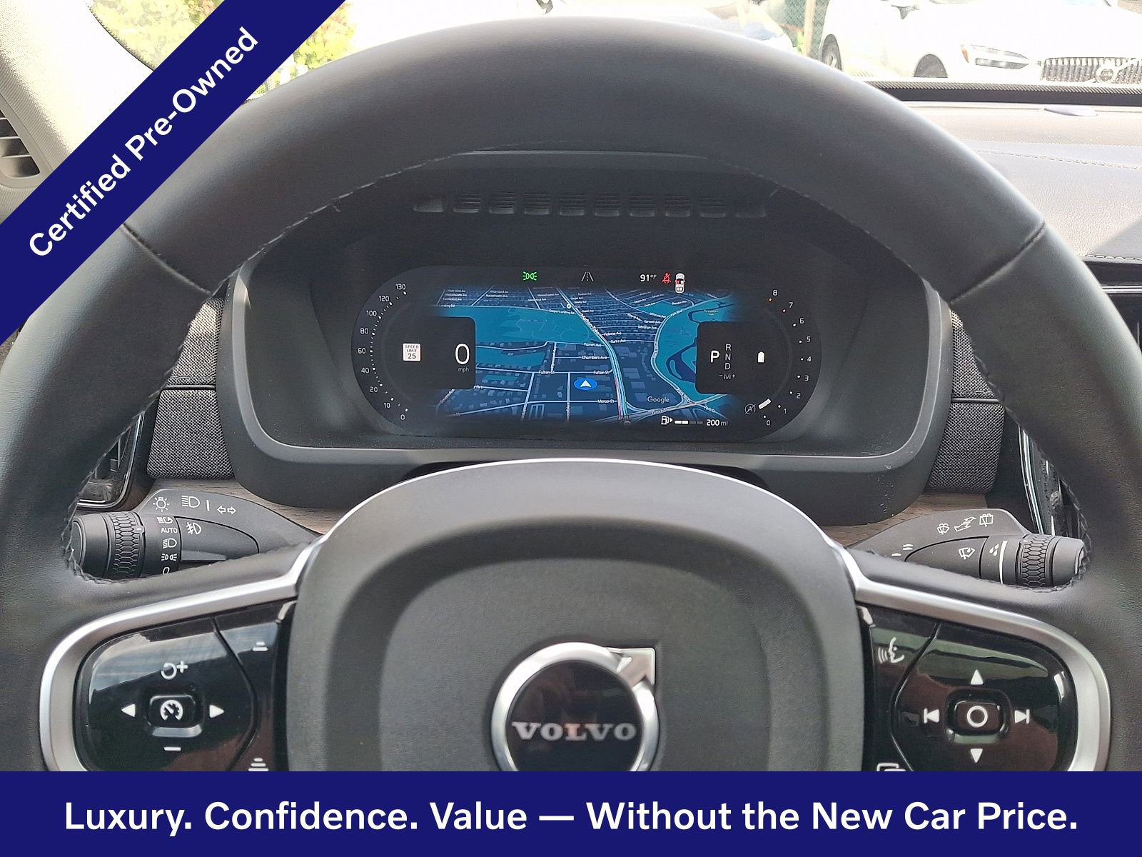 Certified 2025 Volvo XC90 B6 Plus AWD/4WD image 20