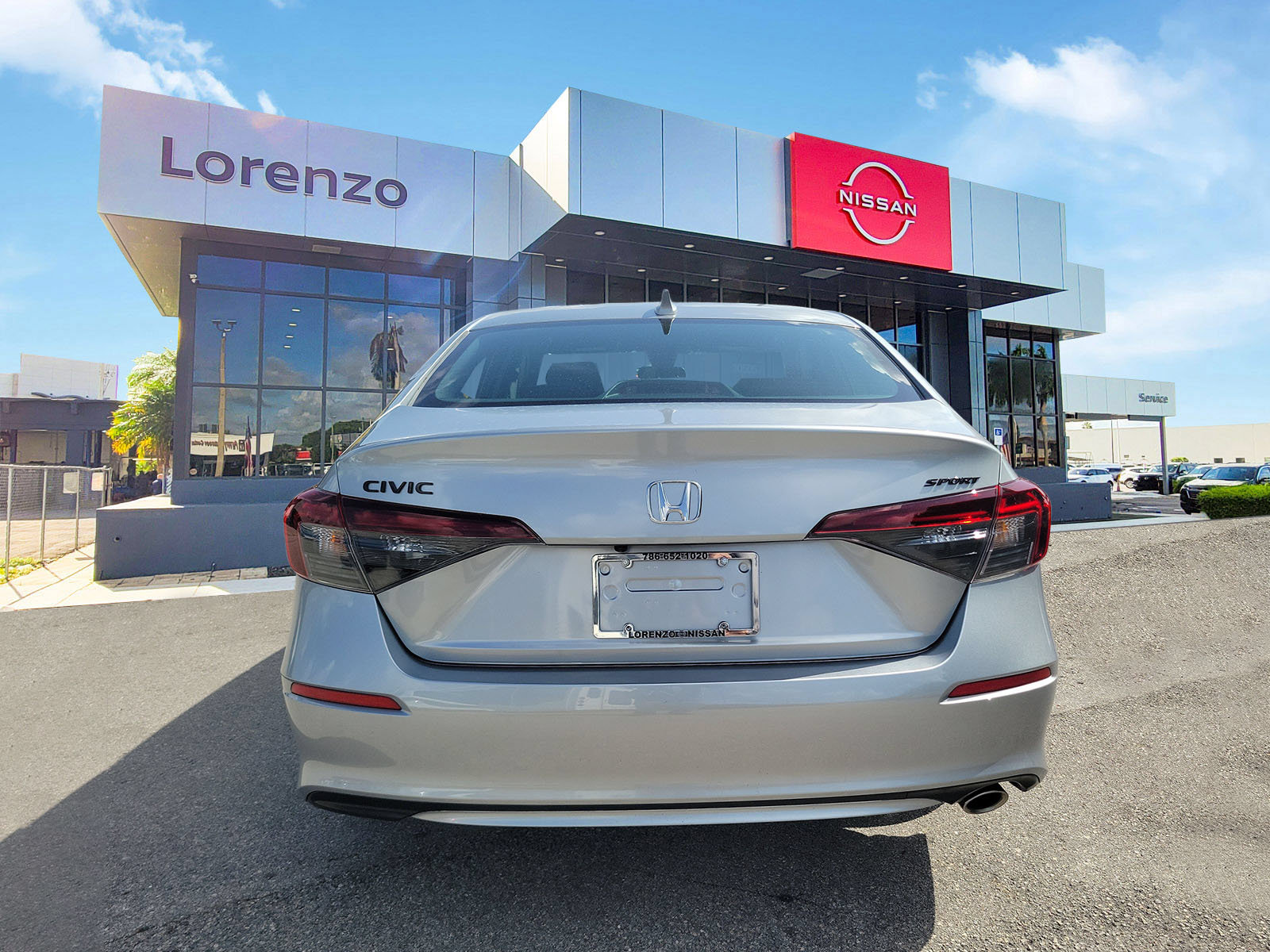 Used 2026 Honda Civic Sport image 6