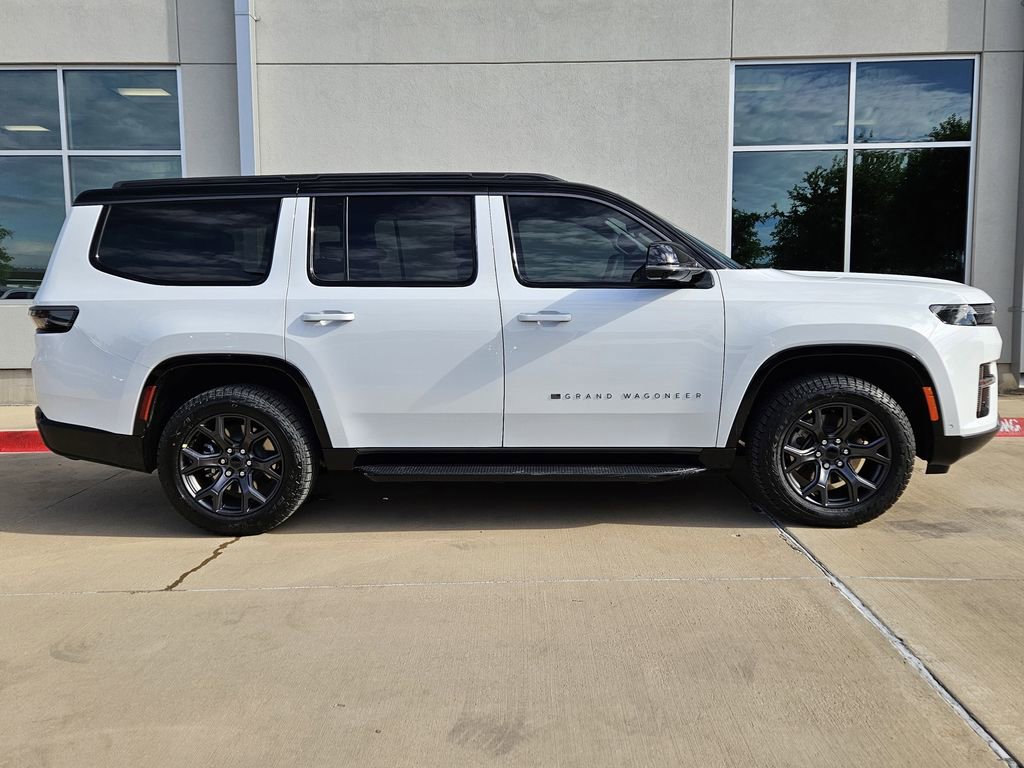New 2026 Jeep Grand Wagoneer 4WD image 2