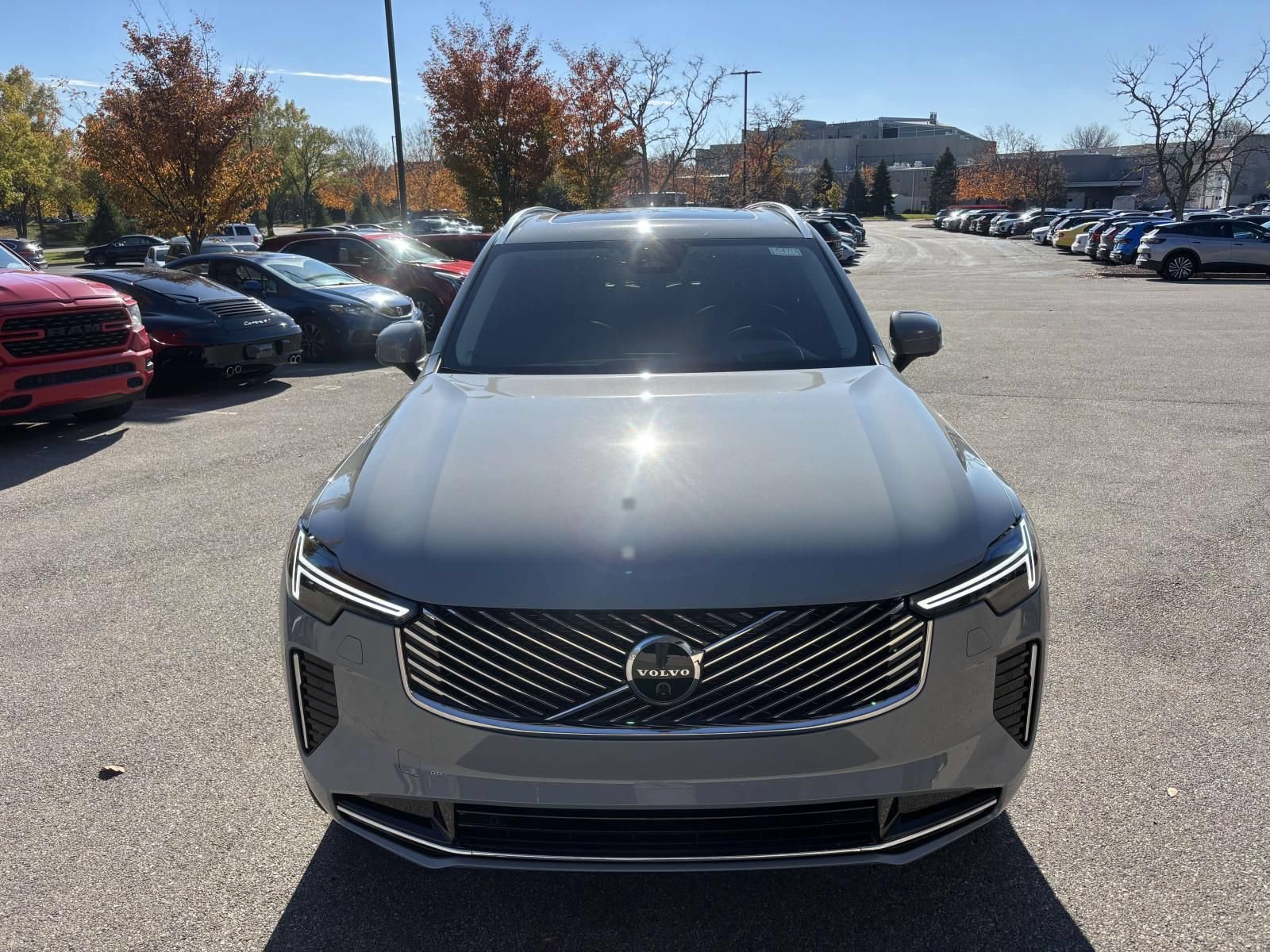 New 2026 Volvo XC90 B6 Ultra w/ Protection Package AWD/4WD image 2