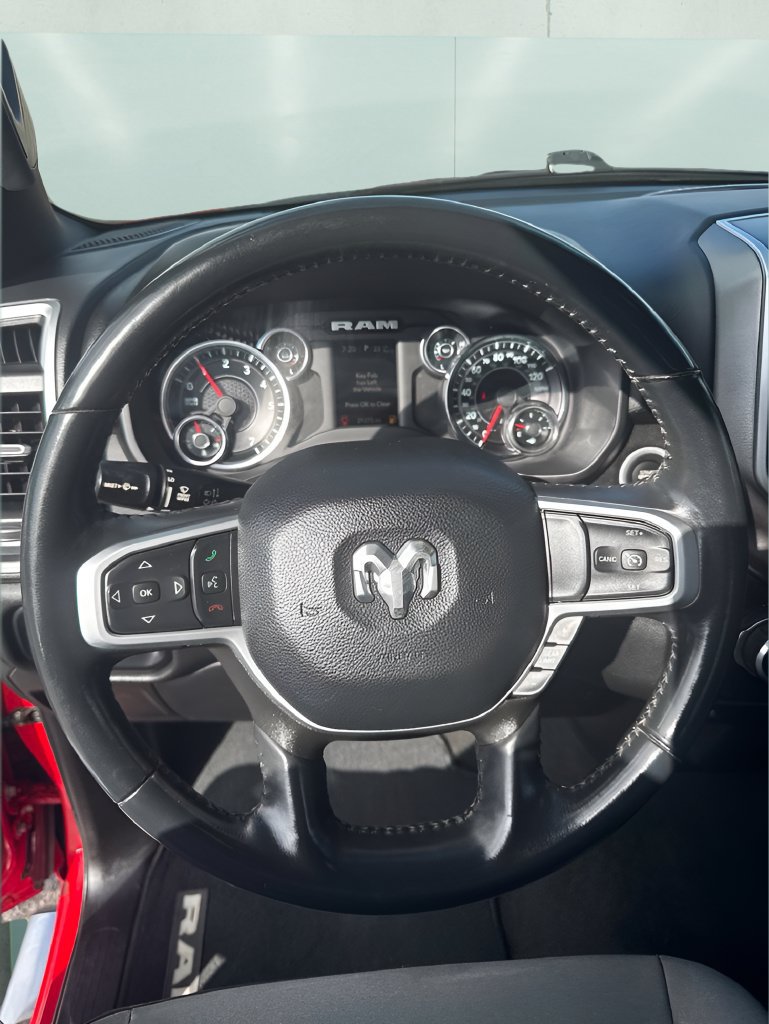 Used 2023 RAM 1500 Big Horn w/ Trailer Tow Group RWD image 21