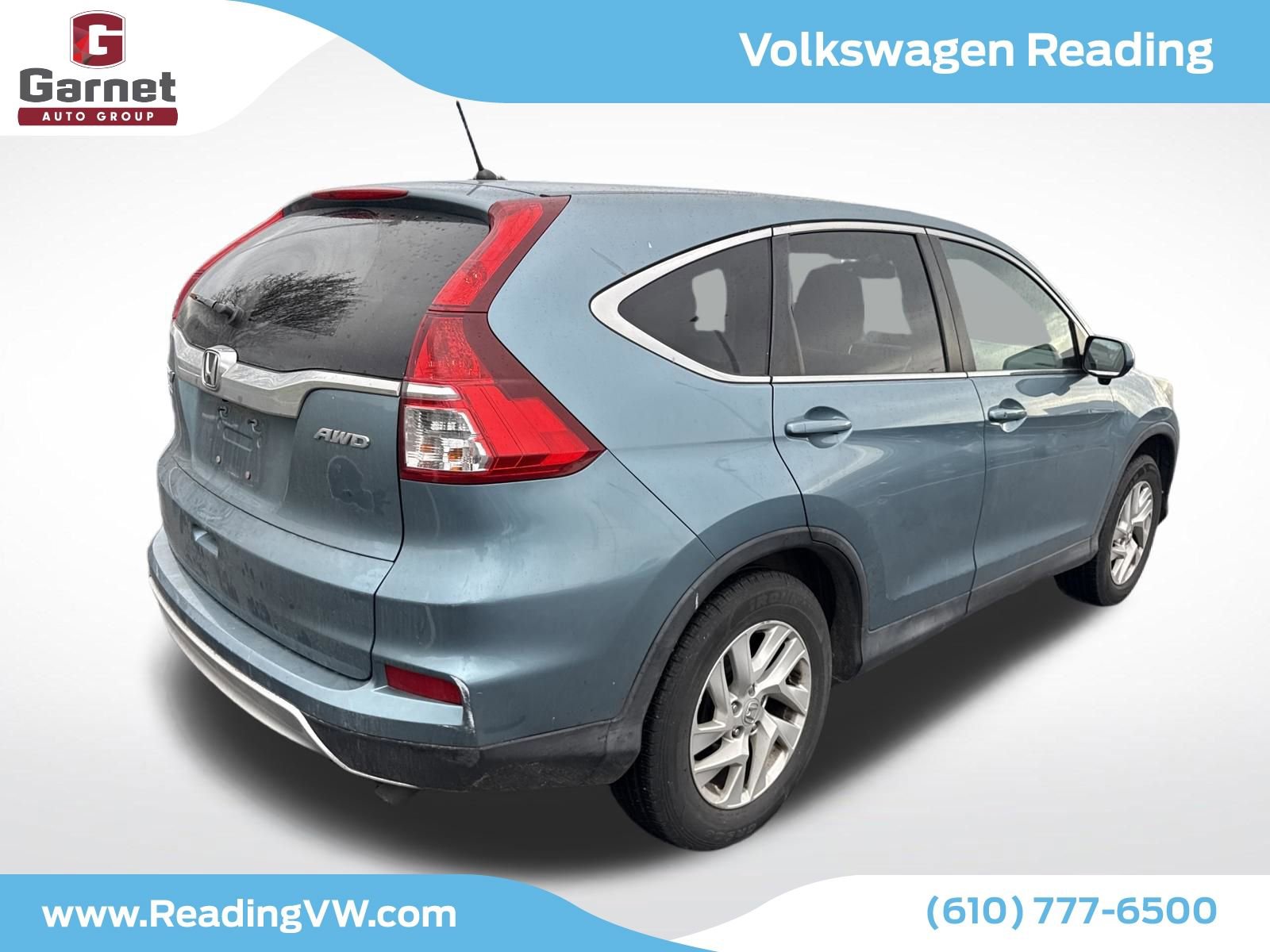 Used 2015 Honda CR-V EX image 5