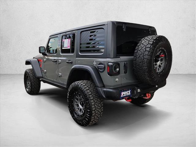 Used 2020 Jeep Wrangler Unlimited Rubicon AWD/4WD image 8