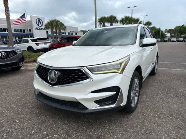 Used 2019 Acura RDX FWD w/ Advance Package image 3