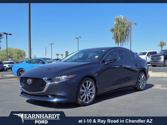 Used 2021 MAZDA MAZDA3 s