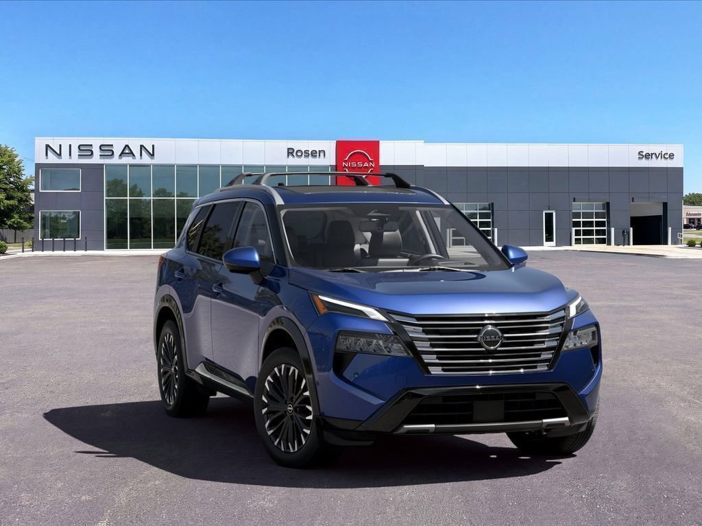 New 2026 Nissan Rogue Platinum w/ Platinum Premium Package AWD/4WD image 4