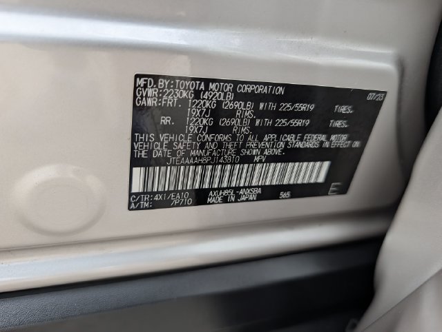 Used 2023 Toyota Venza Limited AWD/4WD image 38
