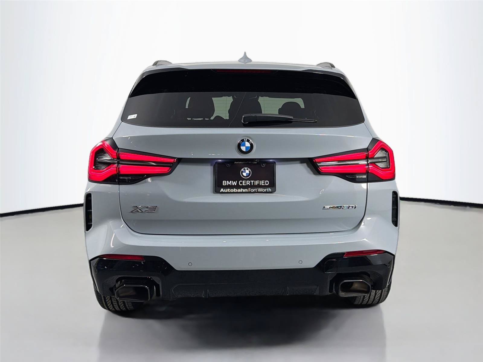 Certified 2023 BMW X3 sDrive30i w/ M Sport Package RWD image 7