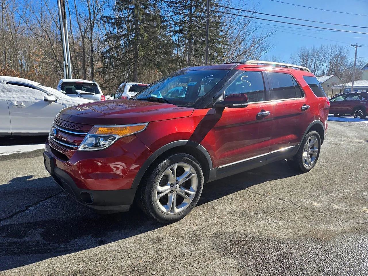 Used 2014 Ford Explorer Limited w/ Equipment Group 301A AWD/4WD image 34