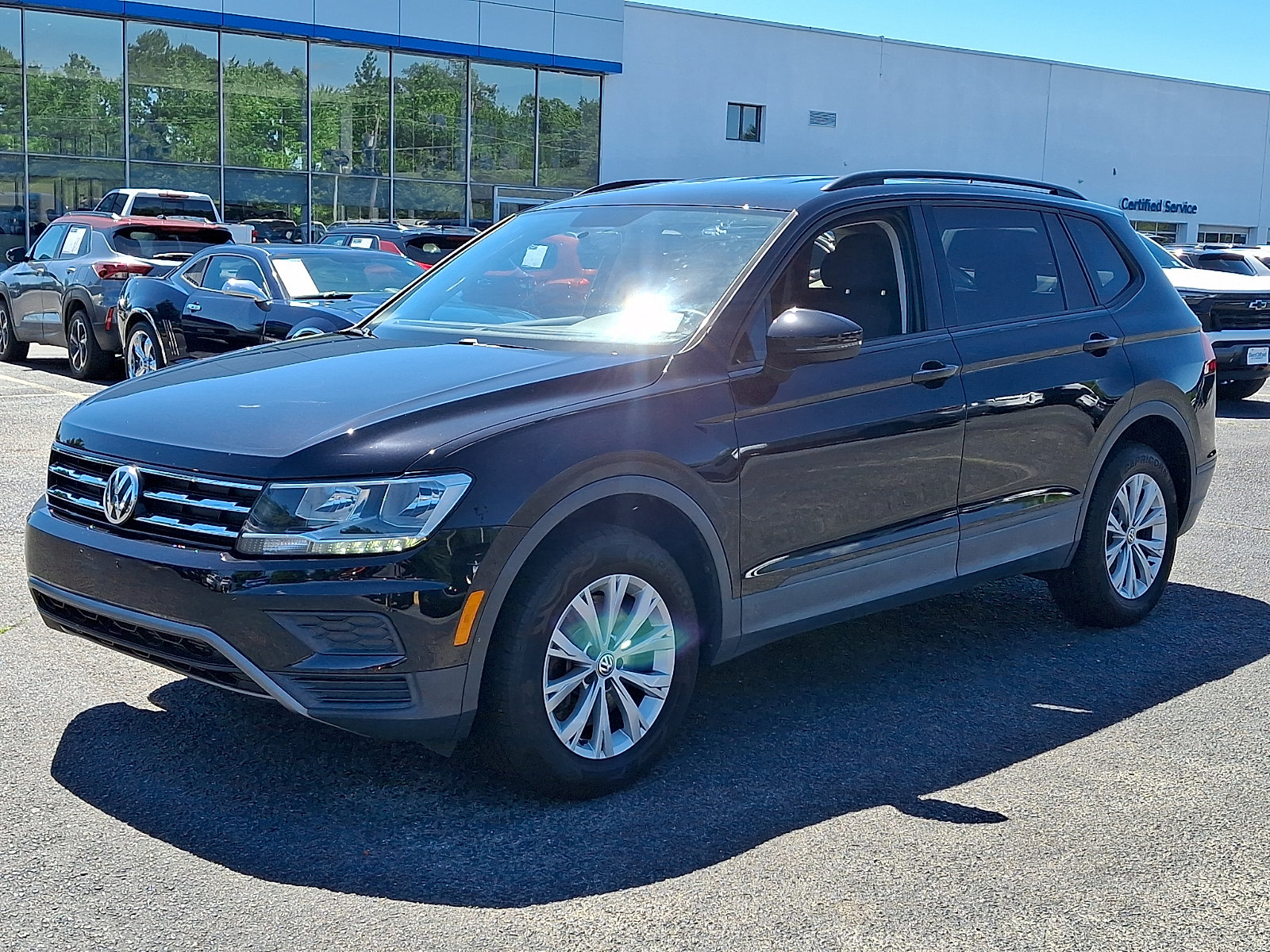 Used 2020 Volkswagen Tiguan S AWD/4WD image 3