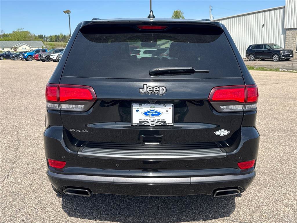 Used 2021 Jeep Grand Cherokee High Altitude AWD/4WD image 3