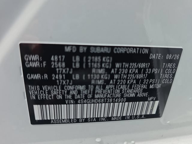 New 2026 Subaru Crosstrek 2.5i Premium AWD/4WD image 25