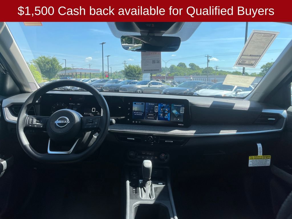 New 2026 Nissan Kicks SV w/ Interior Electronics Package AWD/4WD image 23