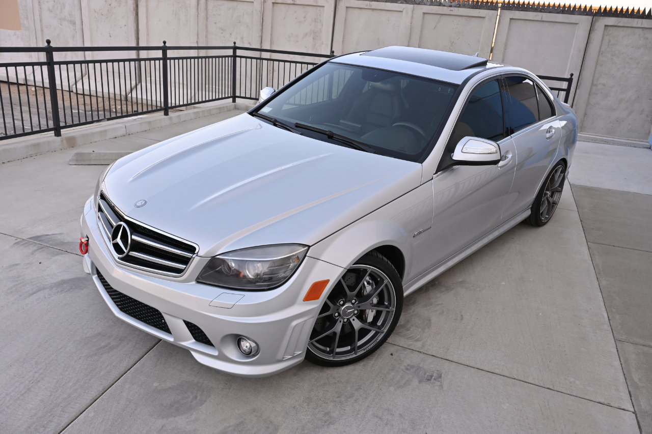 Used 2008 Mercedes-Benz C 63 AMG Sedan image 28