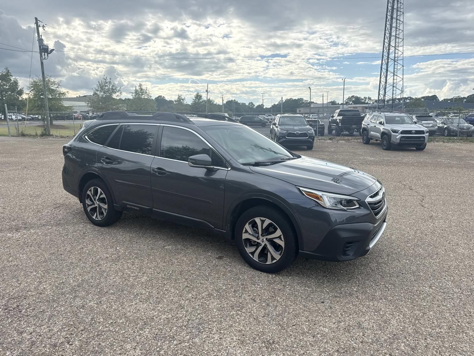 Used 2021 Subaru Outback Limited w/ Popular Package #2 AWD/4WD image 23