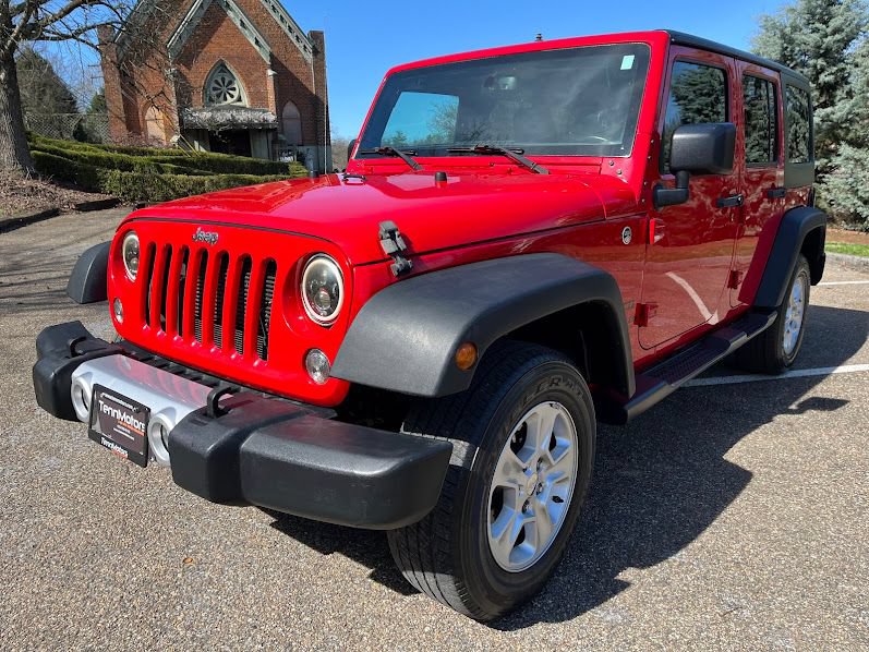 Used 2015 Jeep Wrangler Unlimited Sport w/ Quick Order Package 24S AWD/4WD image 26