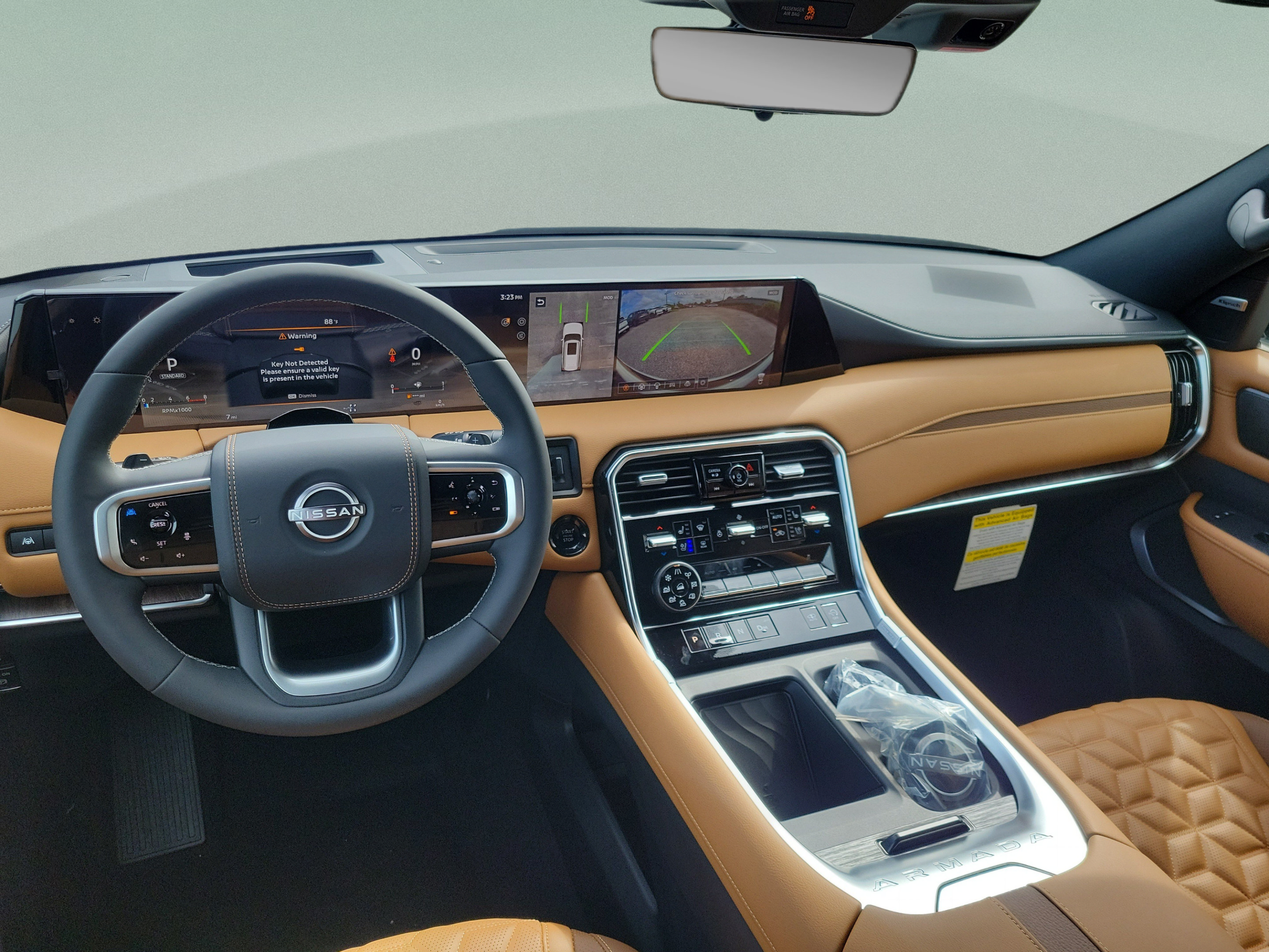 New 2026 Nissan Armada Platinum Reserve AWD/4WD image 12