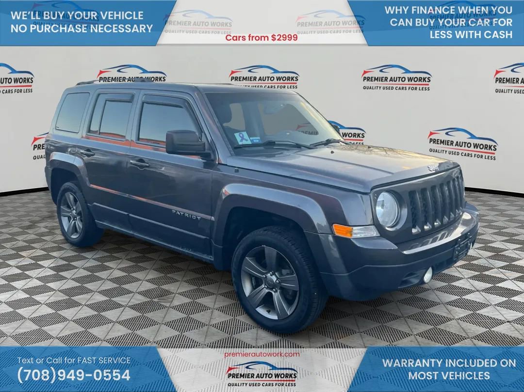 Used 2015 Jeep Patriot High Altitude image 3