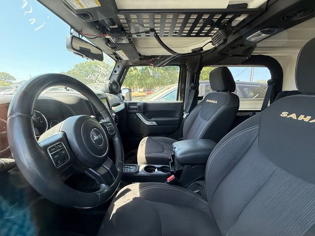 Used 2015 Jeep Wrangler Sahara w/ Dual Top Group image 10