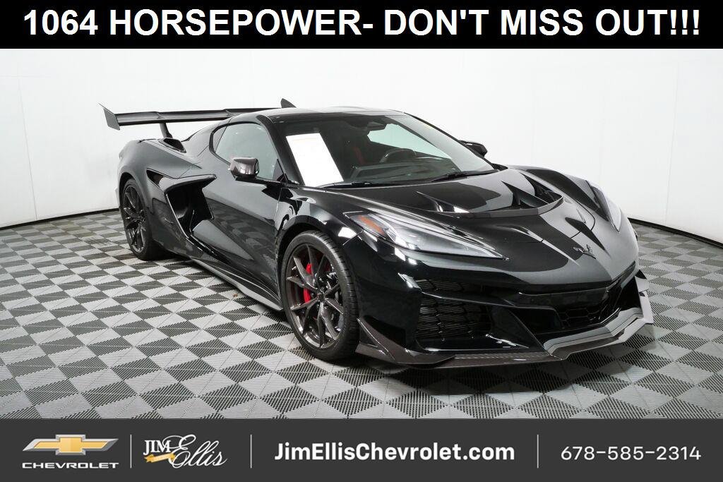 Used 2027 Chevrolet Corvette ZR1 w/ ZR1 Carbon Fiber Aero Package
