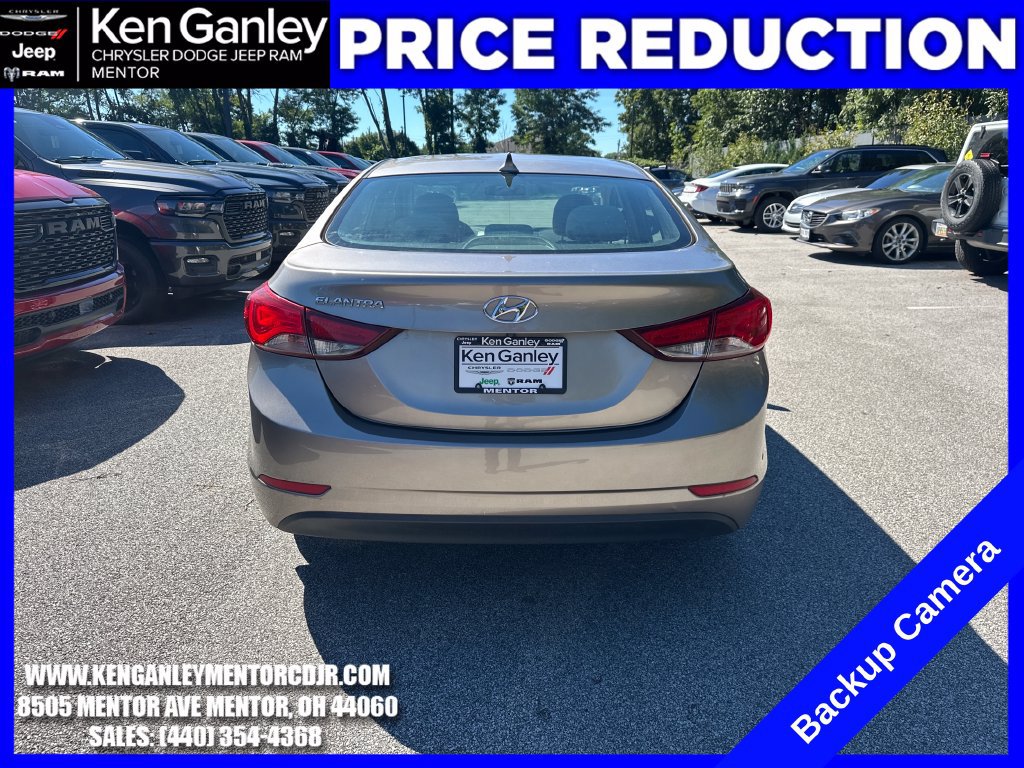 Used 2014 Hyundai Elantra SE w/ Option Group 02 FWD image 8