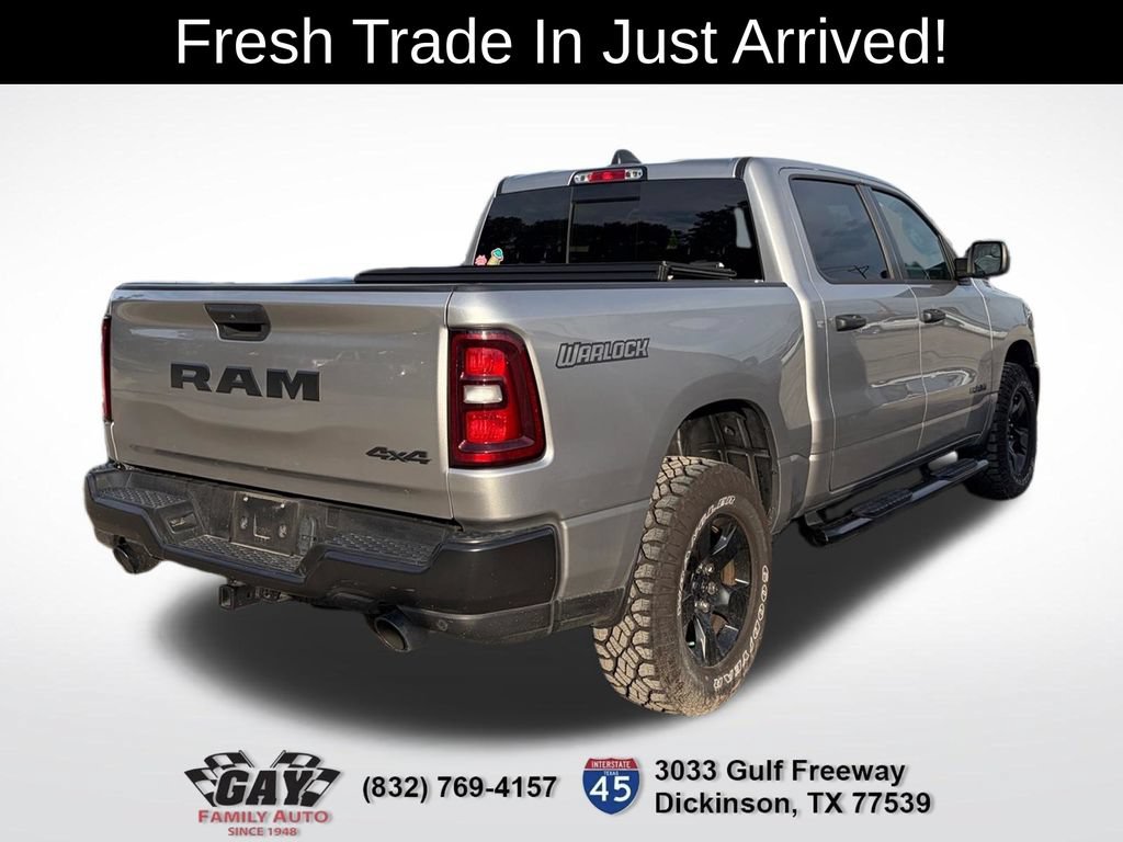Used 2025 RAM 1500 Warlock AWD/4WD image 9