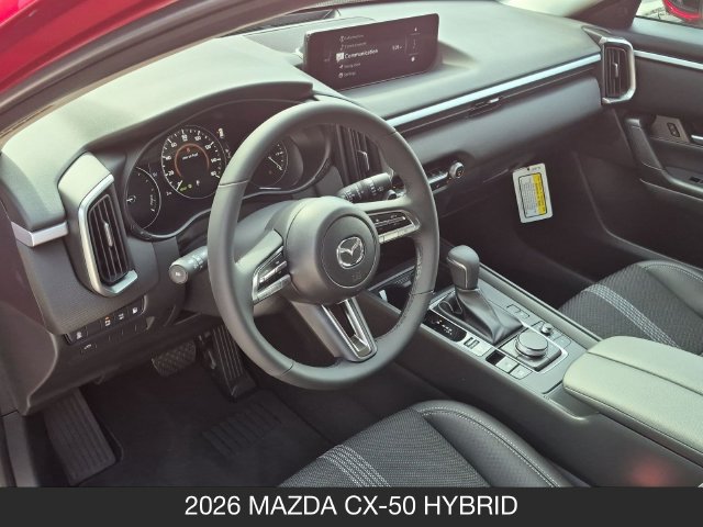 New 2026 MAZDA CX-50 2.5 Hybrid w/ Weather Package AWD/4WD image 11
